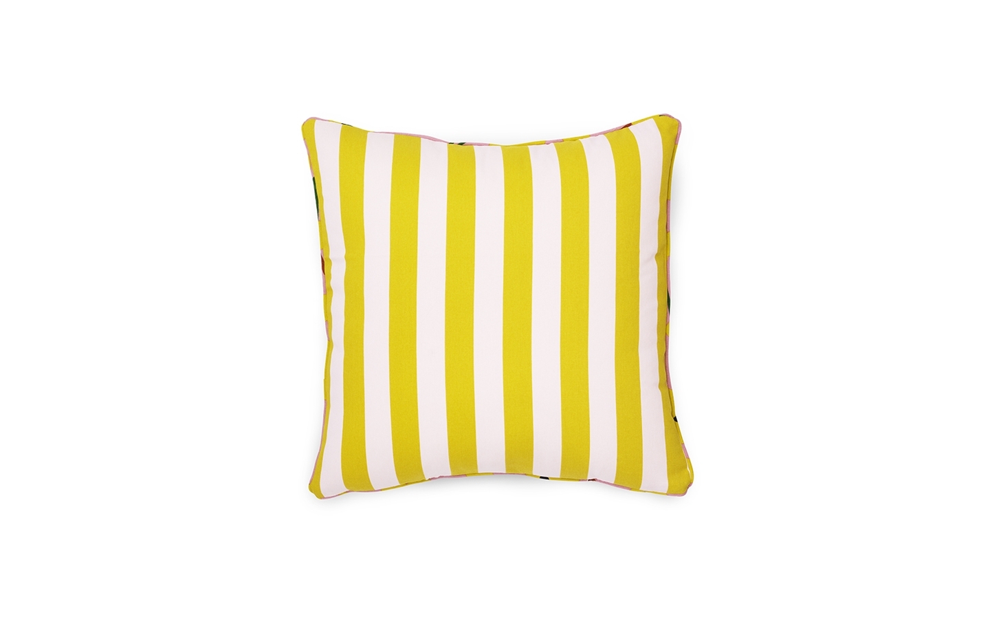 Normann Cph Posh Cushion Keep It Simple Pale Rose Lemon Curry