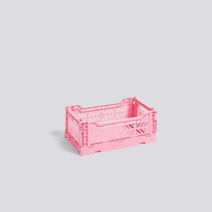 Tochi træ godt Kondensere Hay - Colour Crate - Pink - Small - Multifunktionel plastik-kasse som kan  stables.