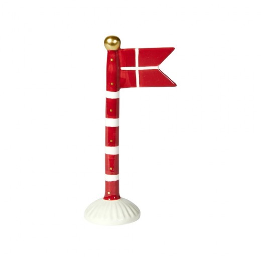 SpeedtsbergFlagDannebrogRdHvidOffwhite9x6x19cm-31