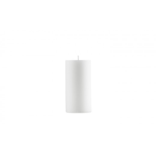 NormannCphGroovedBlockCandlewhite-31