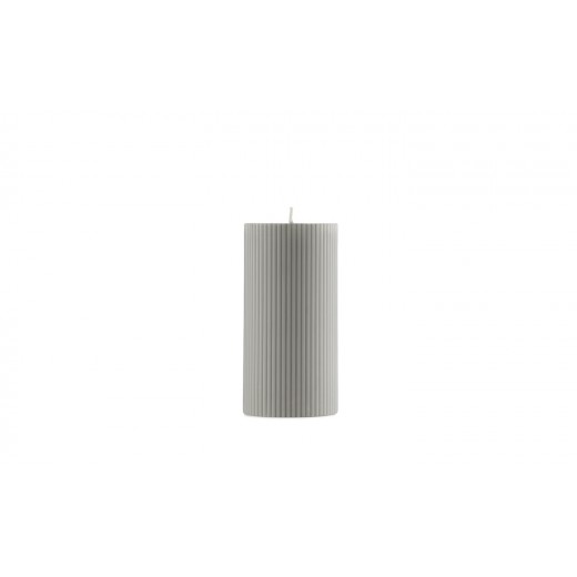 NormannCphGroovedBlockCandlegrey-31