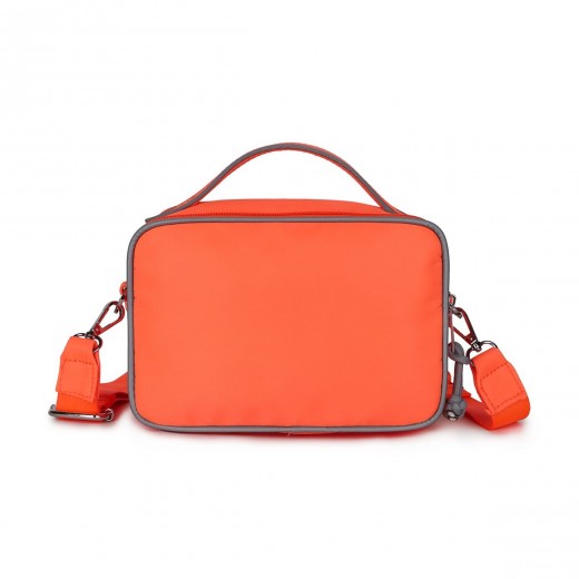 Daniel Silfen - taske i Nylon Neon orange