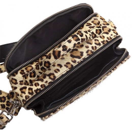 Daniel Silfen - taske - Leopard. Lækker, moderne taske!