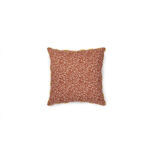 NormannCphPoshCushionBusyStructureCaramel-31