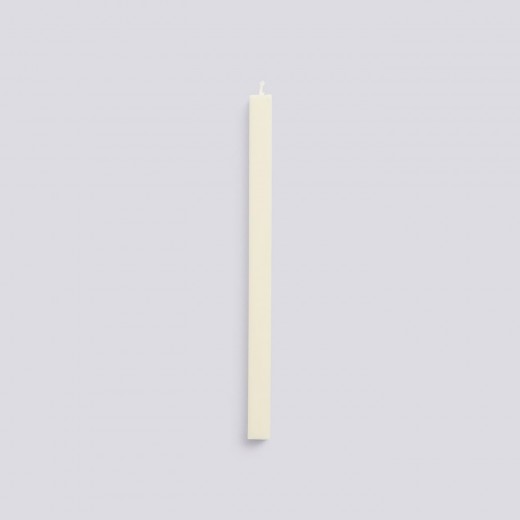 HAYSquareCandleOffWhiteH24xW22xL22-31