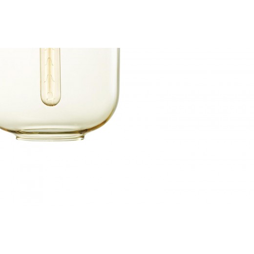 NormannCphAmpLampLargeGoldGreen-31