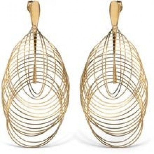 EnamelSpinningEleganceEarringGuld-31