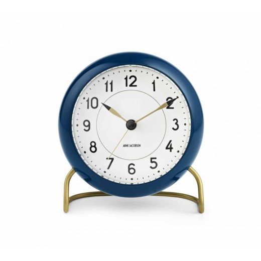 ArneJacobsenClocksStaionbordurPetroleumhvid-31
