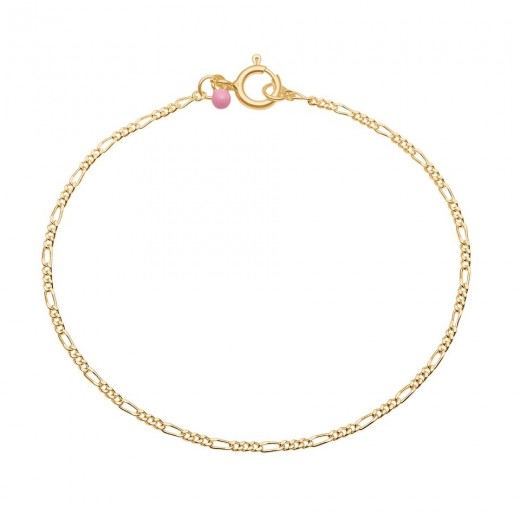 EnamelCopenhagenArmbndFigaroGuld-31