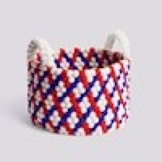 HayBeadBasketmedhndtagRedWeaveUdstillingsmodel-31