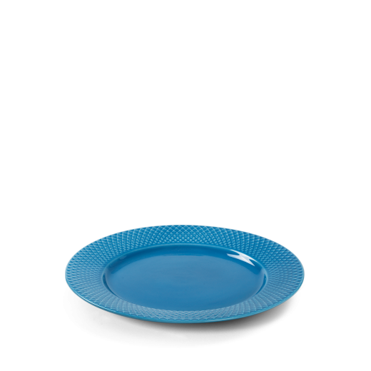 LyngbyPorcelnRhombemiddagstallerkenBlue27cm-31