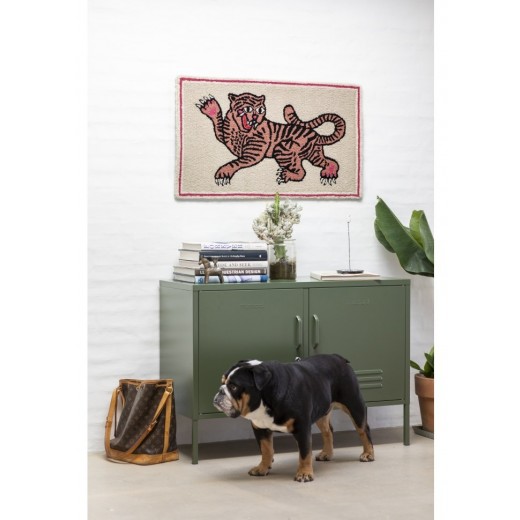 BongustaPinkTigerFramerugMler52x90cm-32