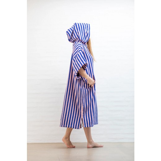 BongustaNaramHoodieDazzlingBlueRoseLXL-33