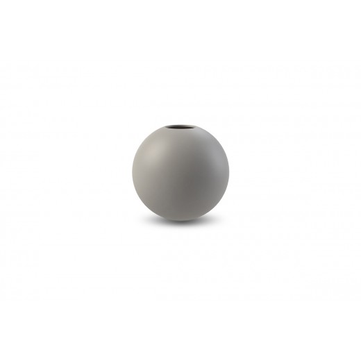 CooeeDesignBallVasegrey10cm-31