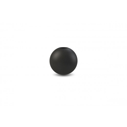 CooeeCandlestickBallBlack8cm-31