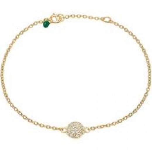 EnamelBraceletsparklingdotGuldmchikorier-31