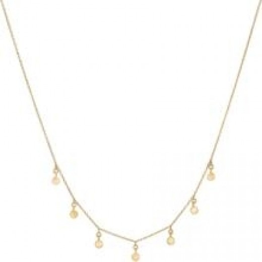 EnamelChokerraindropsGuld-31