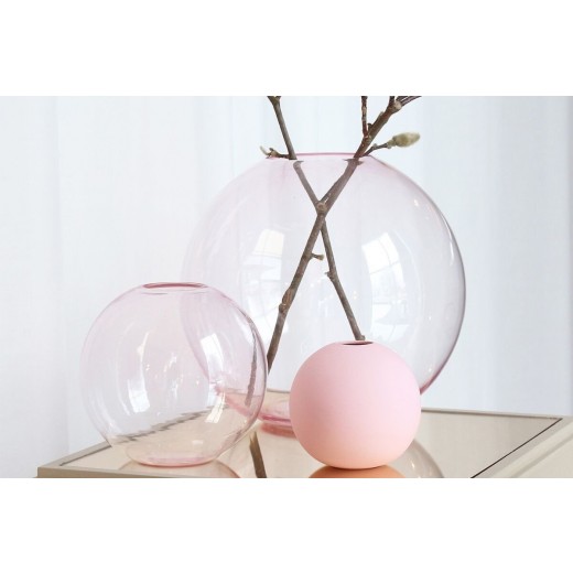 CooeeBallVaseDustyPink10cm-31