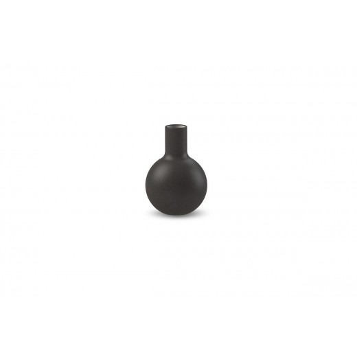 CooeeDesignCollarVaseBlack7cm-31