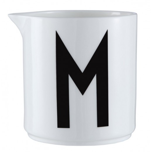 Design Letters - Mælkekande - Porcelæn