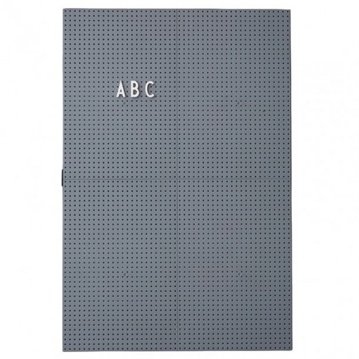 Design Letters - Message board - dark grey