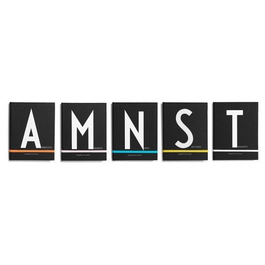 Design Letters - Bog - M for Memories