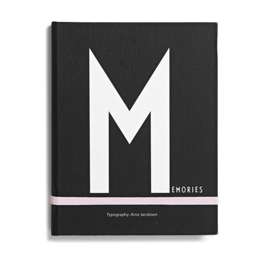 Design Letters - Bog - M for Memories