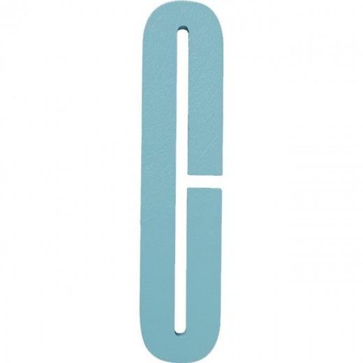 Design Letters - Bogstav - C - Turkis