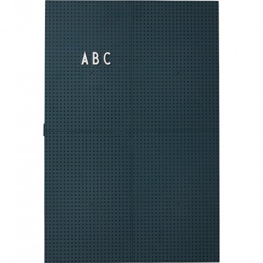 Design Letters - Message board - A3 - Sort