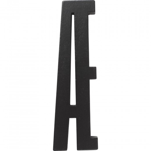 Design Letters - Bogstav - Æ - Sort
