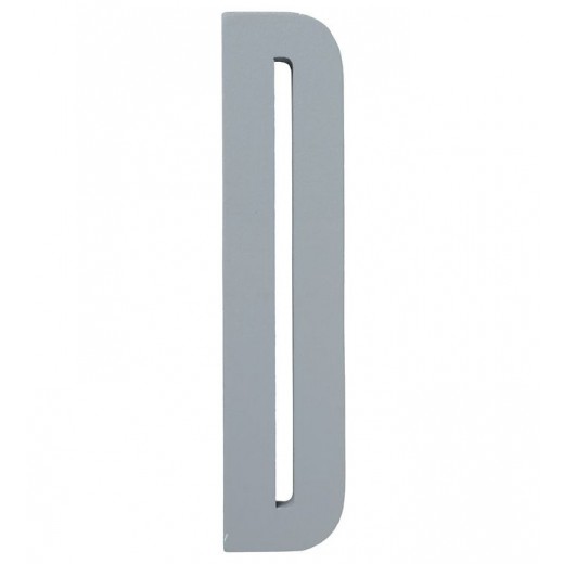 fejre gardin tidligere Design Letters - Bogstav - D - Grå. Brug bogstaverne til at skrive barnets  navn på døren eller på væggen.