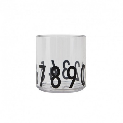 Design Letters - Kids personlige drikkeglas - Tal