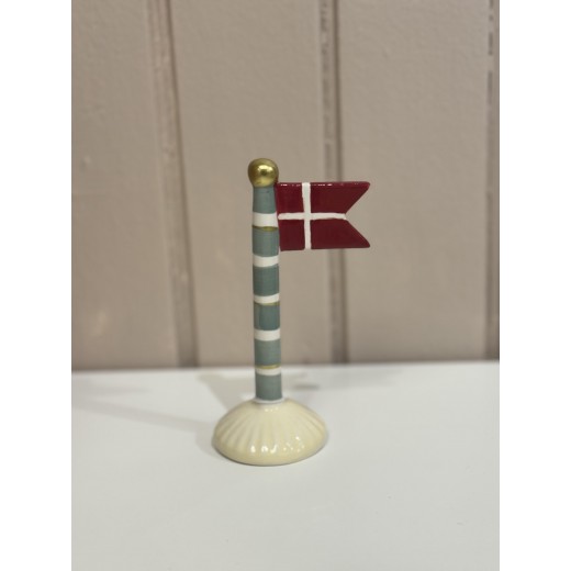SpeedtsbergFlagPlainGrnhvidogguldstrib8x5x14cm-31