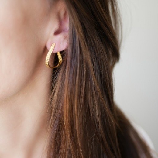 EnamelAwaearringguld-33