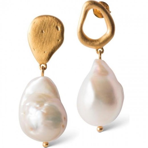 EnamelBaroqueearringGuld-31