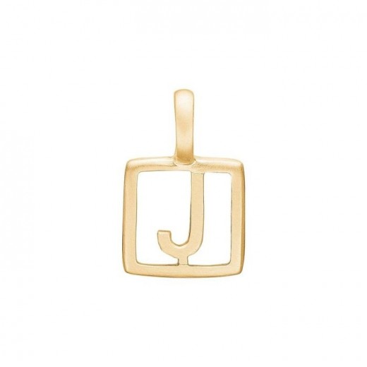 EnamelLetterGuldJ-31