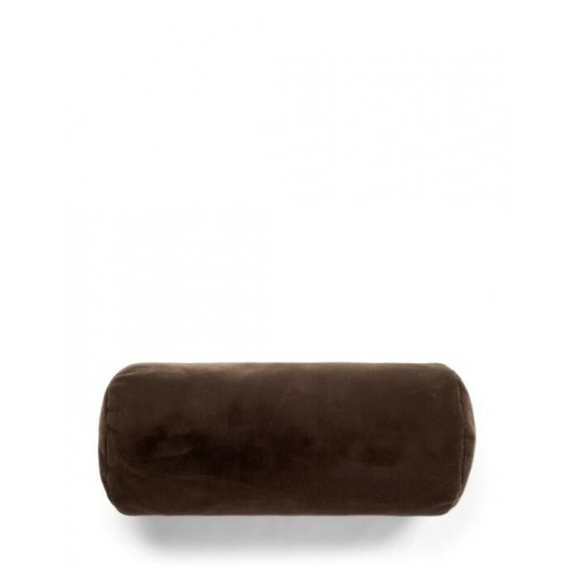 EssenzaFurryNeckrollpudeChocolate22x50cm-31