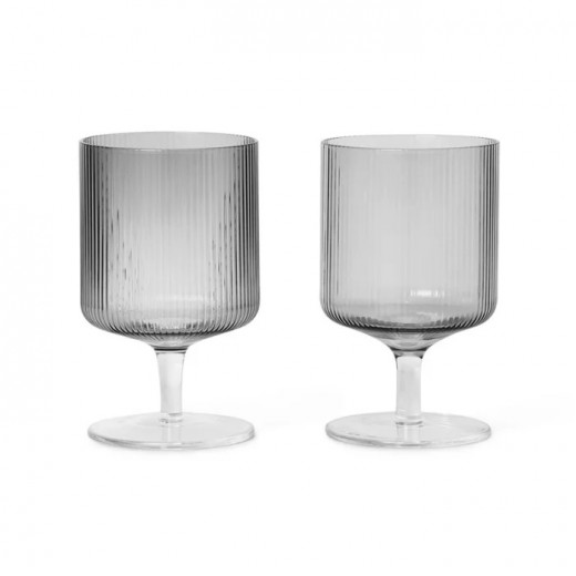 FermLivingRippleWineGlassesSmokedSetof2-32