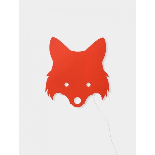 Ferm Living - Fox lamp - red orange