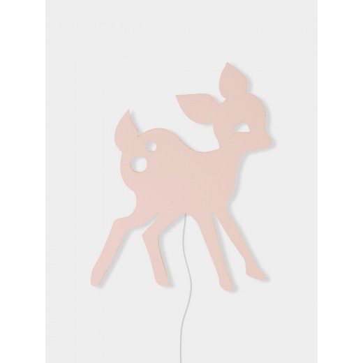 Ferm Living - My Deer lamp - rose