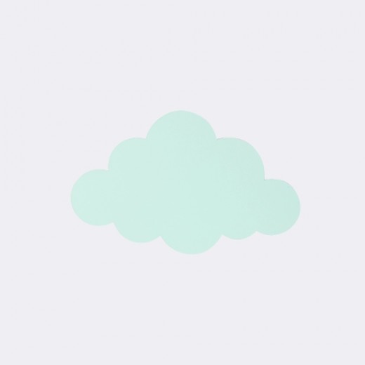 Ferm Living - Cloud lamp - mint