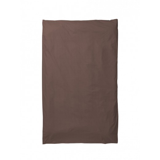 Ferm LIving - Hush Dynebetræk Milkyway - Cognac - 140x200