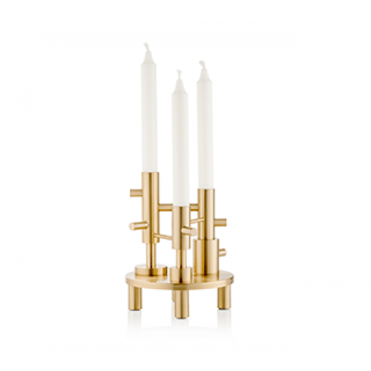 FritzHansenaccessoriesCandleholderLargeBrass-31