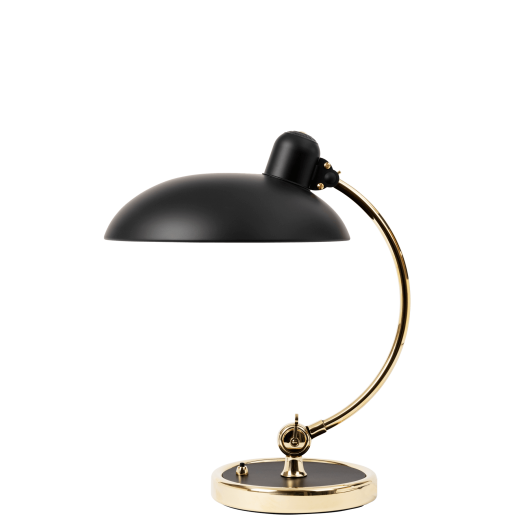 FritzHansenKAISERidellBordlampeMattblackbrass-31