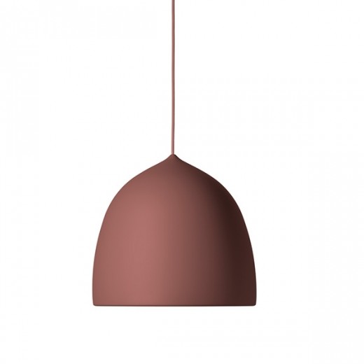 Fritz Hansen - Suspence Pendant - Powder Burgundy - Udstillingsmodel