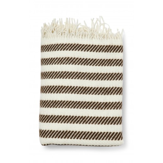 GartexUldplaidBrownCalmThrow140x200cm-31