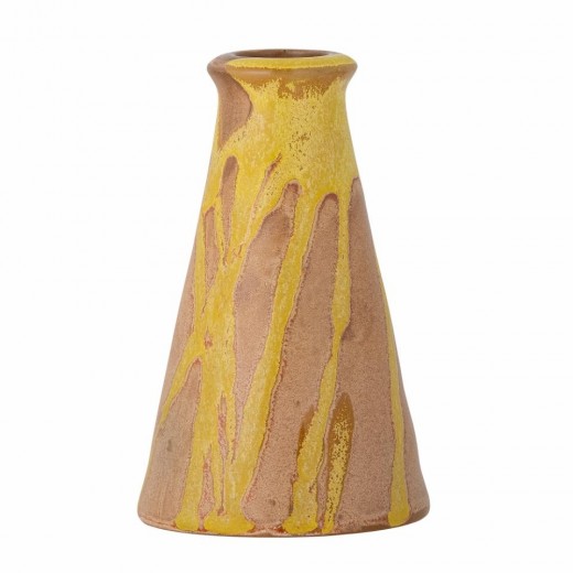 BloomingvilleSavitriLysestageGulBrunD75xH12cm-33