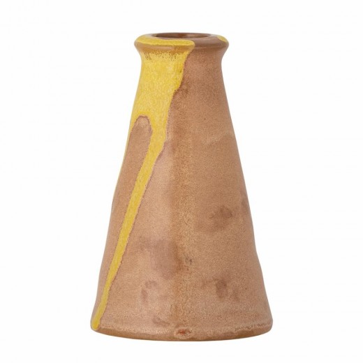 BloomingvilleSavitriLysestageGulBrunD75xH12cm-33