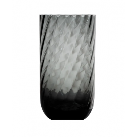 SpecktrumMeadowSwirlCylinderVaseMediumGrey-31