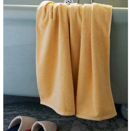 HAYMonoBathTowelYellow70x140cm-31